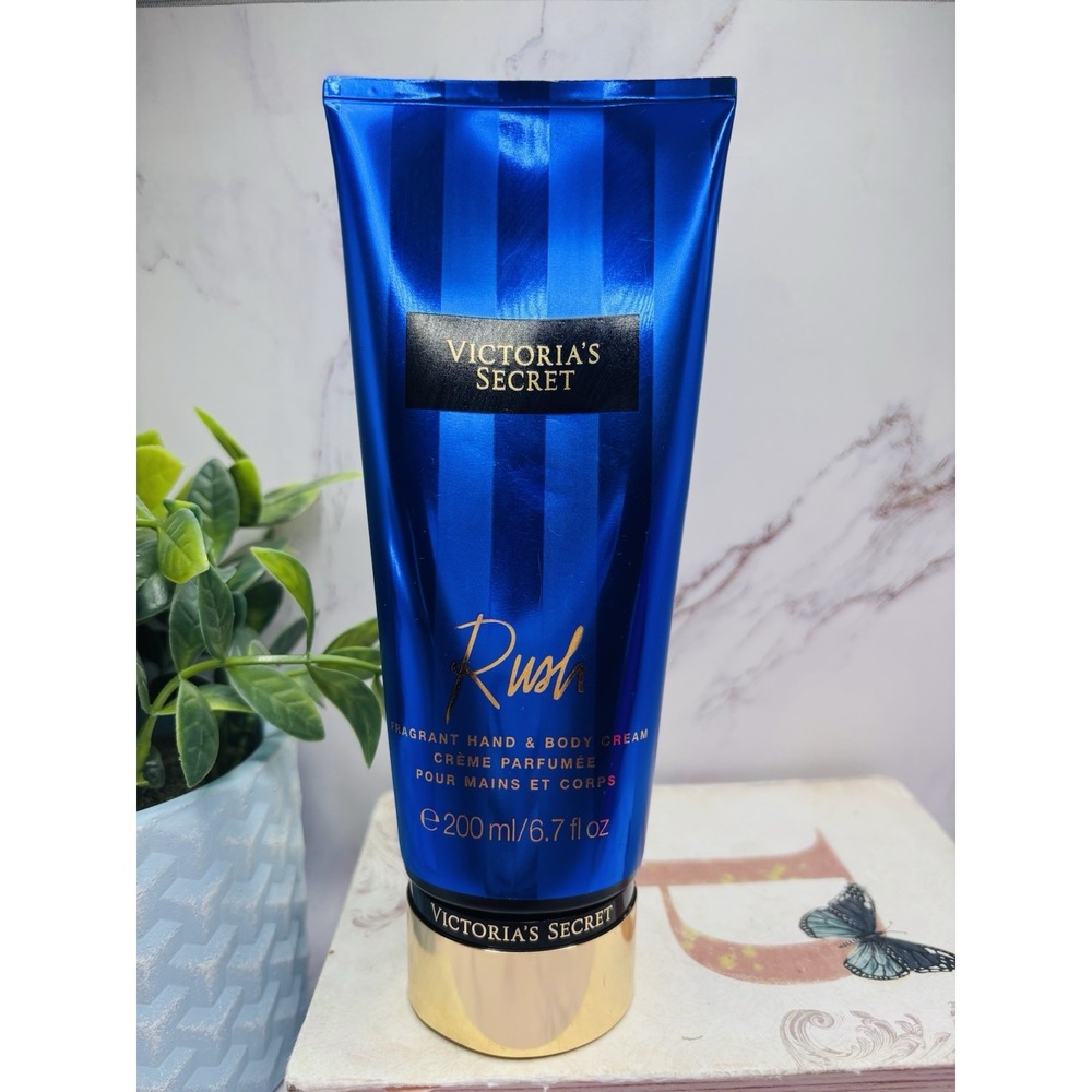Victoria's Secret Rush Fragrant Hand and Body Cream Fragrance 6.7 fl oz